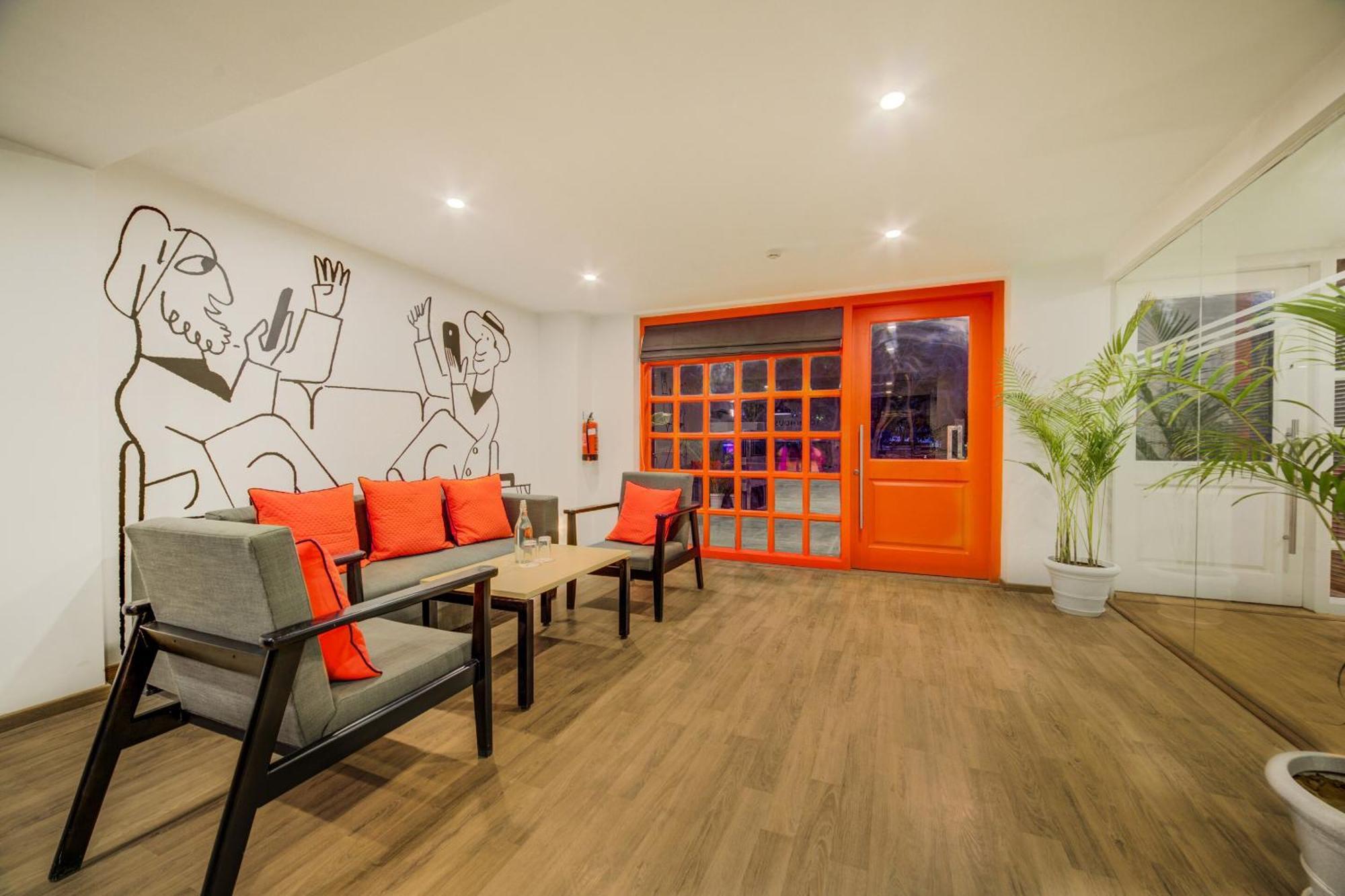 Townhouse Golf Course Road Hotel Gurgaon Exterior photo